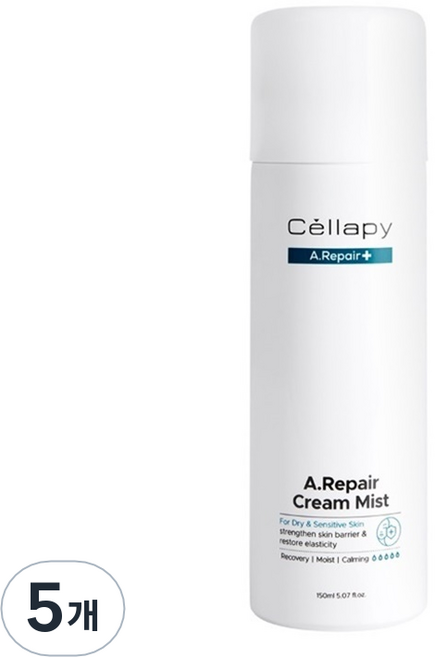 셀라피 에이리페어 크림 미스트, 150ml, 5개