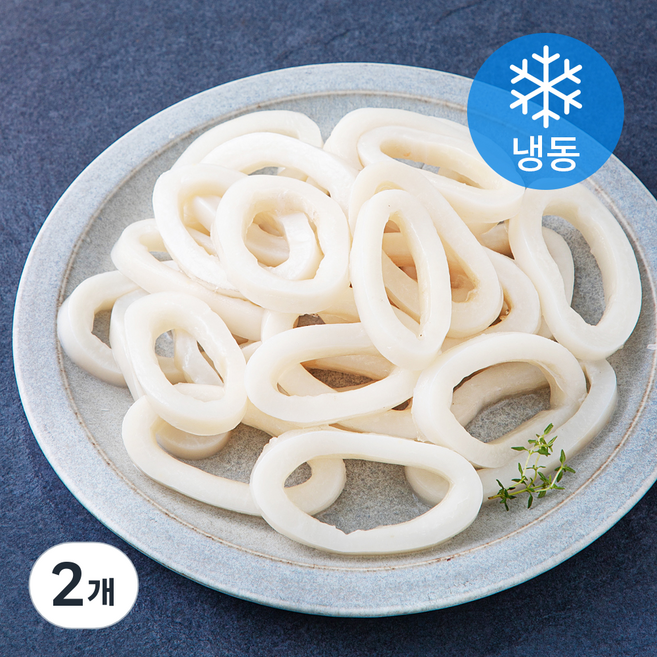고등어청년 오징어링 (냉동), 2개, 1kg