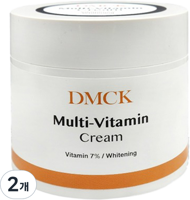 DMCK 綜合維他命乳霜, 250g, 2個