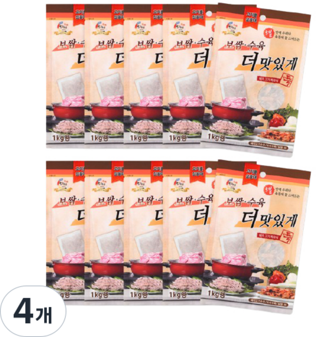 DAYE TEA 茶禮 去腥味燉肉材料茶包 10入, 160g, 4個