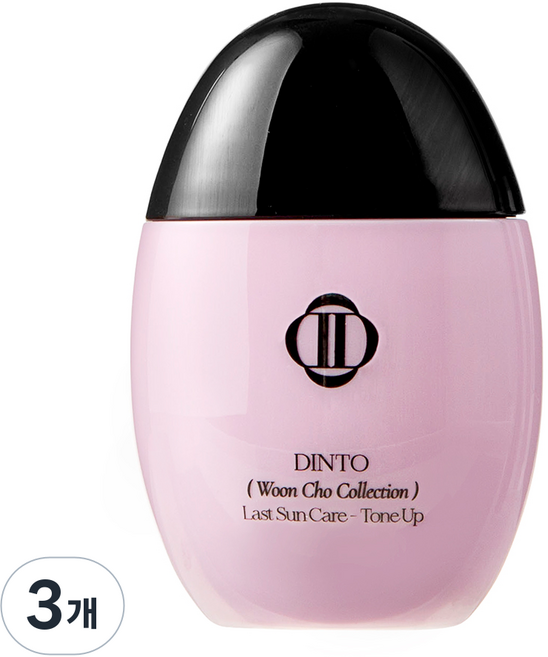 딘토 라스트 선 케어 S562 톤업 SPF50+ PA++++, 3개, 50ml