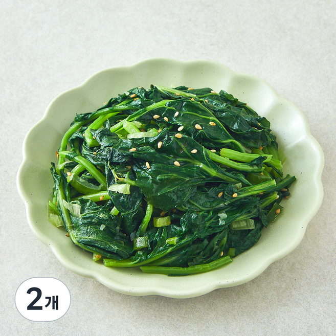 식도감 유채나물, 150g, 2개