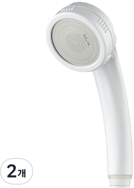 리셀 2300 수압상승 업소용 샤워기, 2개, 혼합색상