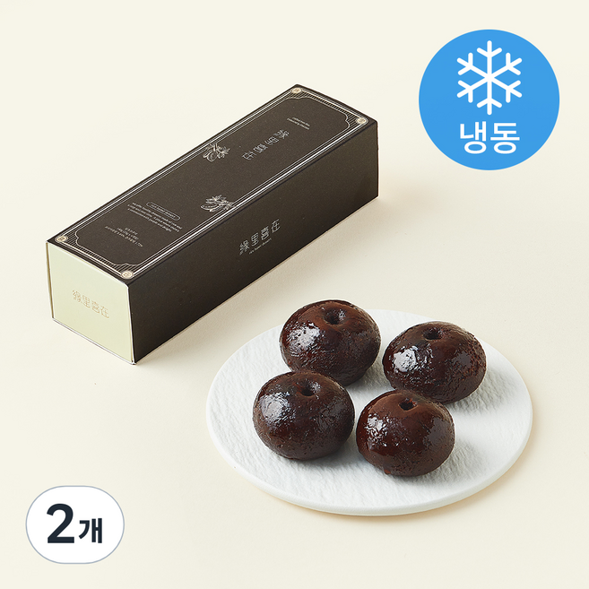 연리희재 딥초코 개성주악 (냉동), 35g, 4개입, 2개