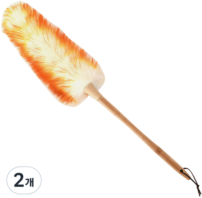 Nature Living 羊毛除塵撣 L, 混合顏色, 2個