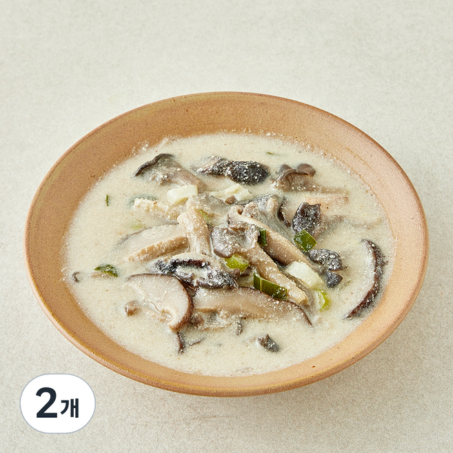 초이스쿡 버섯 들깨탕, 450g, 2개