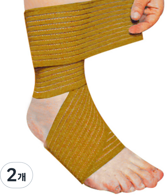 TROVIS LT 엘라스틱 발목보호대 LT-6634, 2세트