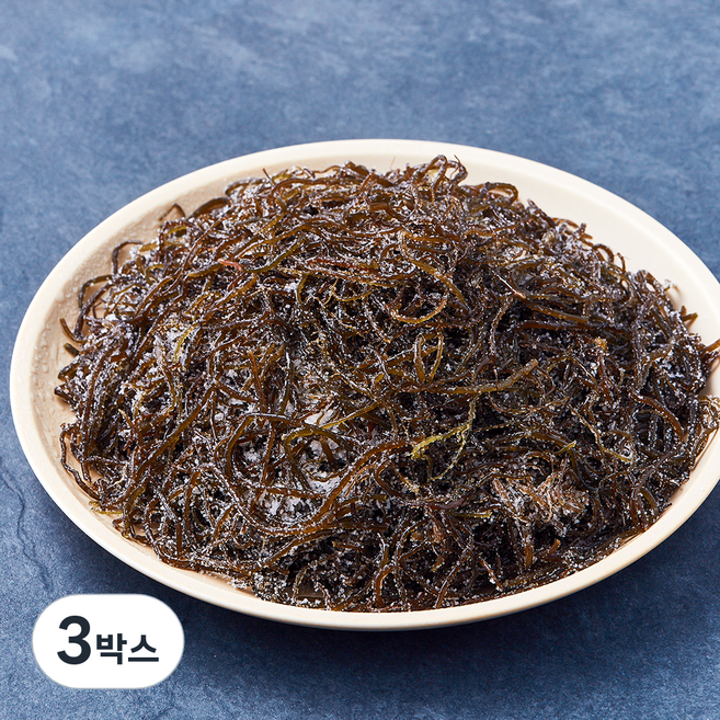 주일상사 꼬시래기, 5kg, 3박스