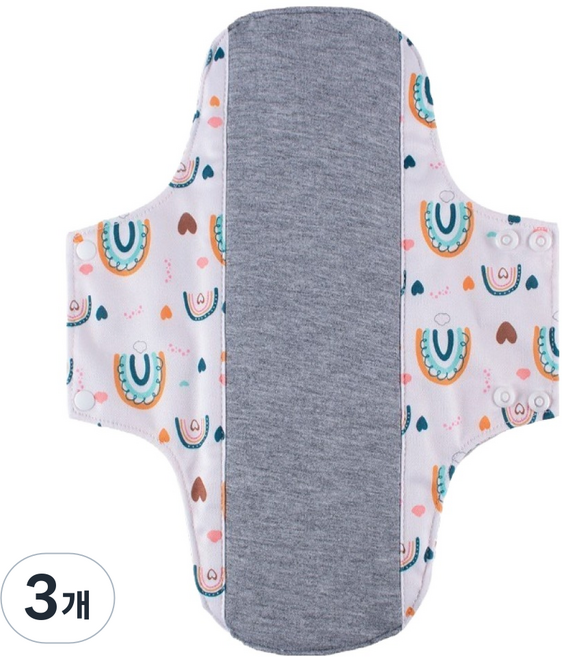 幸福夢想 舒適長者防漏墊 類型1 S 18 x 18 cm, 3個, 1入