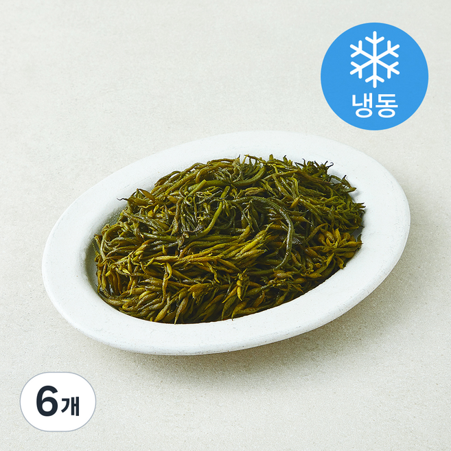 완도맘 간편해서 좋은 톳 (냉동), 6개, 120g