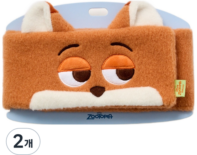 모던하우스 버터샵 주토피아 벨크로 세안밴드 FREE, 2개, 닉