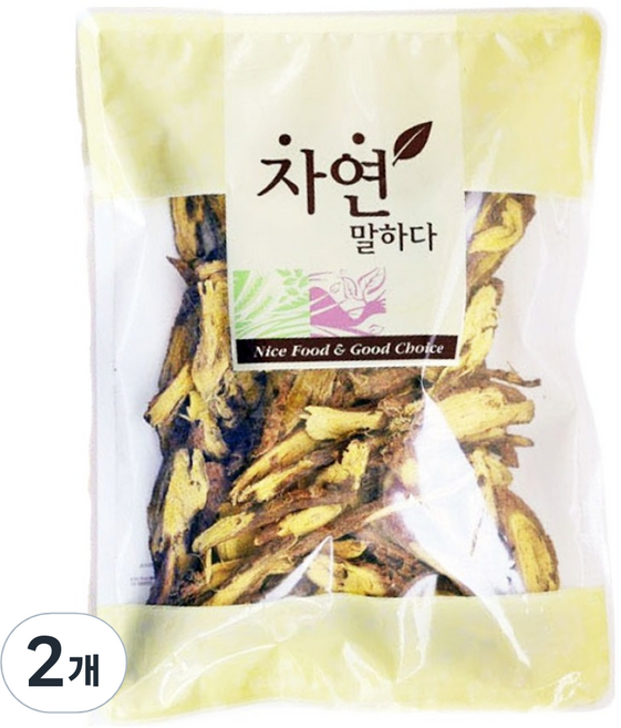 숲애 감초, 500g, 2개