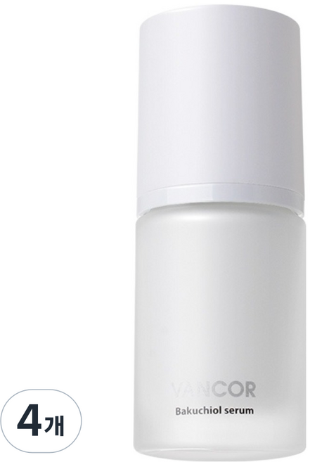 반코르 바쿠치올 세럼, 4개, 30ml