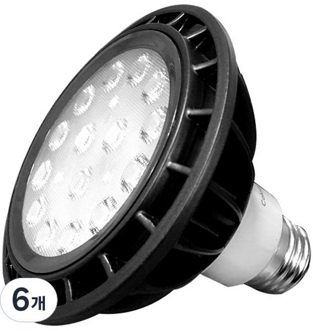 JangsuLamp PAR30 聚光型 LED 燈泡 15W, 晝光色, 6個