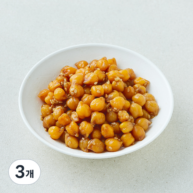 식도감 하얀콩조림, 150g, 3개