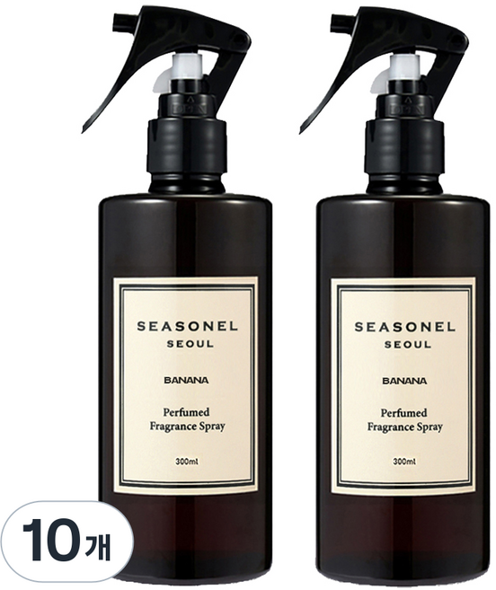 시즈넬 섬유스프레이 바나나향, 10개, 바나나 향