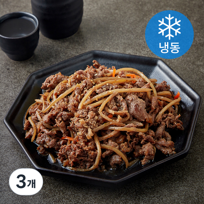 프레시지 최현석의 우엉불고기 (냉동), 400g, 3개