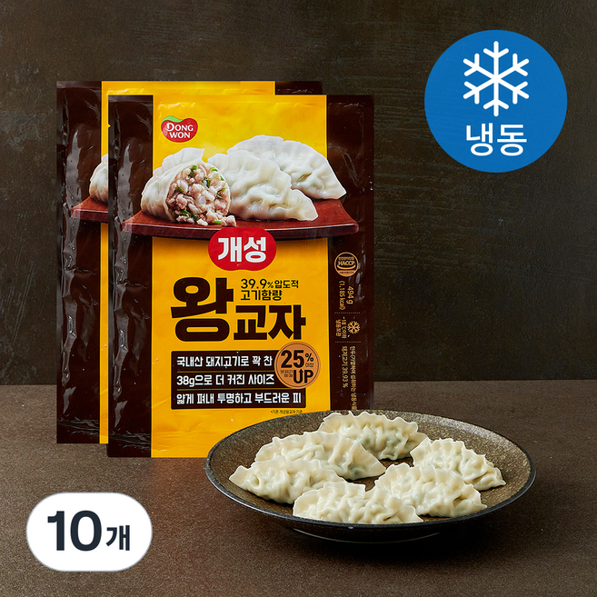 동원 개성 왕교자 (냉동), 494g, 10개