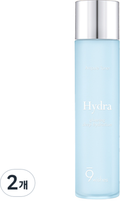 나인위시스 하이드라 앰플 토너, 150ml, 2개
