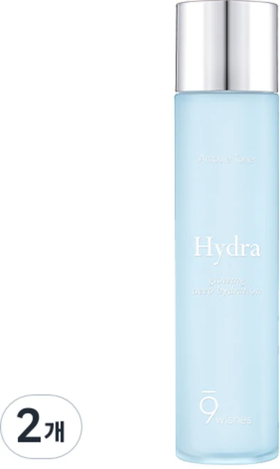 나인위시스 하이드라 앰플 토너, 150ml, 2개 - 쿠팡