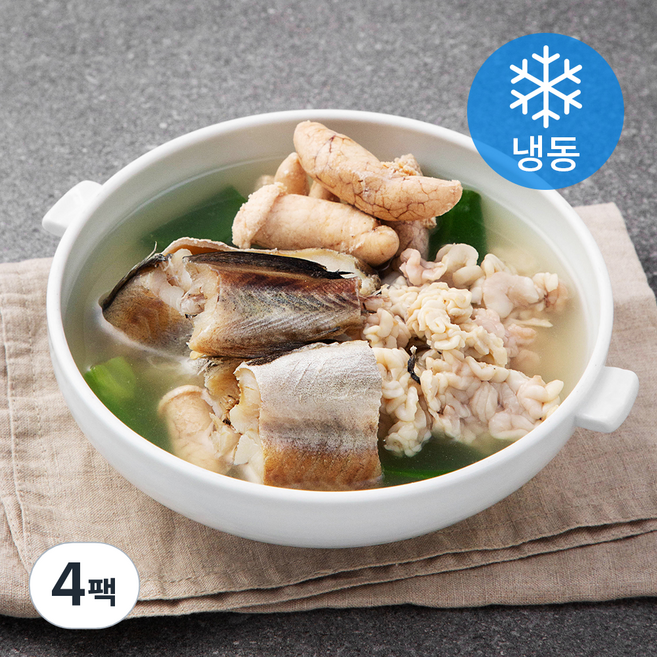 속초 코다리맑음탕 (냉동), 380g, 4팩