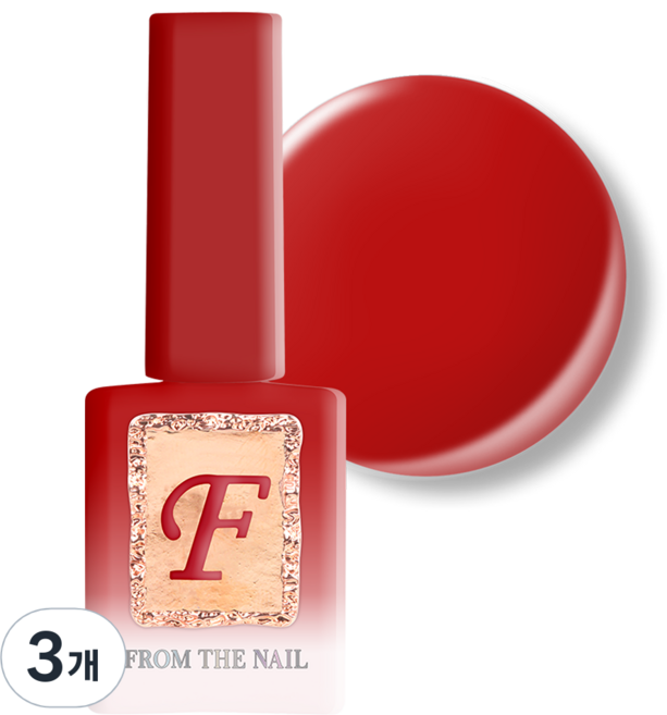 프롬더네일 SYRUP GEL, FS135, 10g, 3개