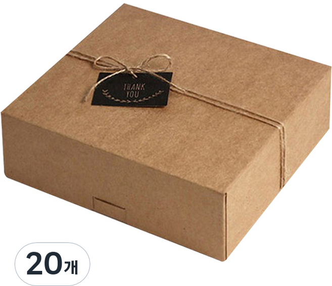헬로우모리스 크라프트 선물상자, 2호, 20개