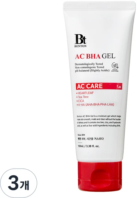 벤튼 AC 바하 겔, 100ml, 3개 - 쿠팡