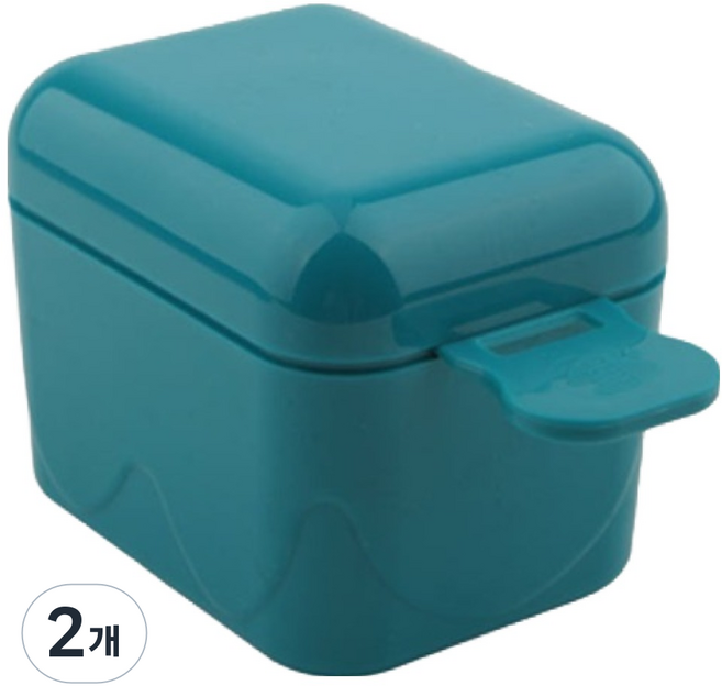 위덴 덴쳐 케이스 그린, 2개, 1개입