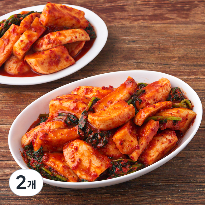 콕집어콕 콕 총각김치, 3kg, 2개