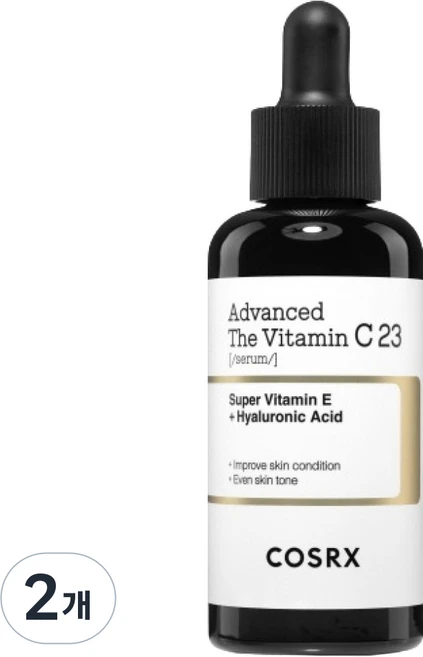 코스알엑스 어드밴스드 더 비타민C 23 세럼, 20g, 2개 - 쿠팡