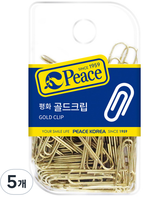 피스코리아 평화 골드크립, 5개