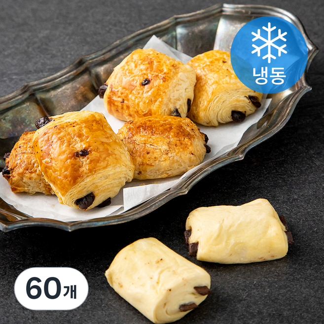 맘쿠킹 브리도 미니 뺑오쇼콜라 생지 (냉동), 28g, 30개입, 2개