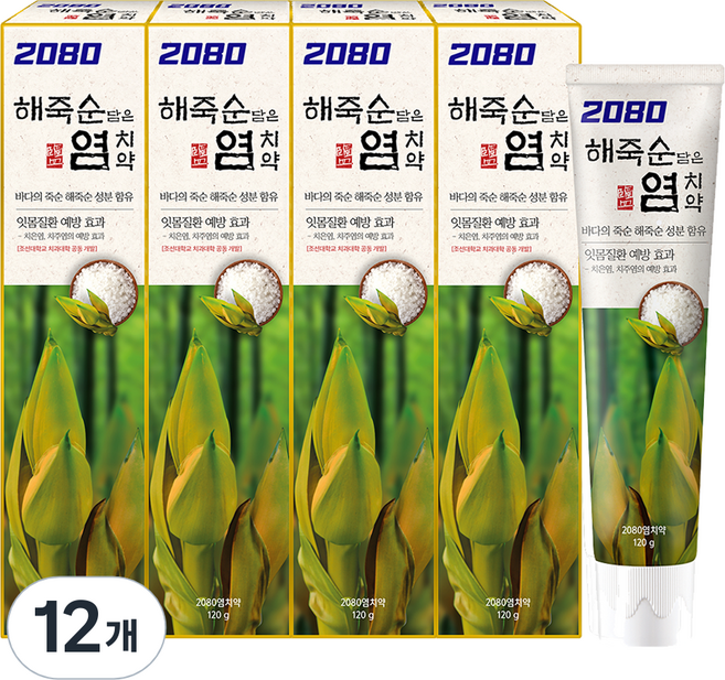 2080 해죽순 담은 염치약, 120g, 12개