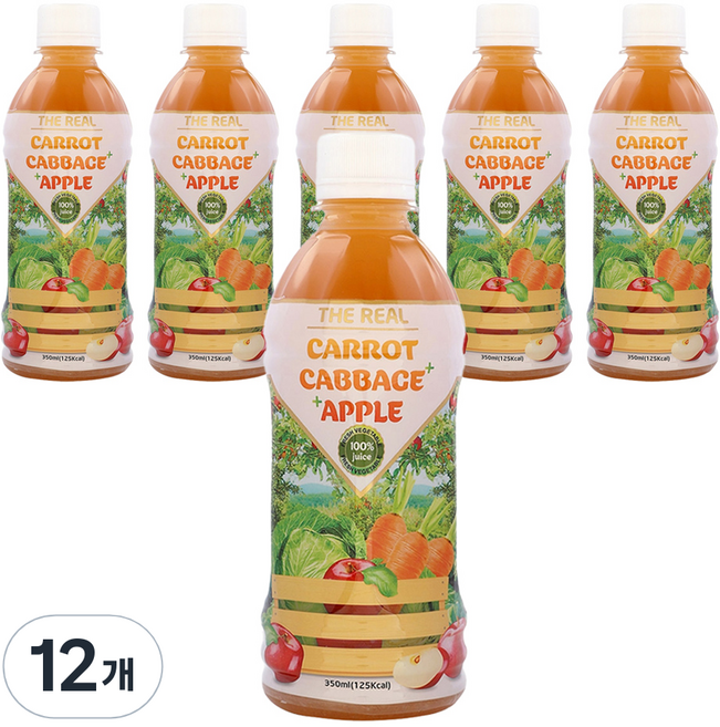 파모빗 찐 CCA 착즙 주스, 12개, 350ml