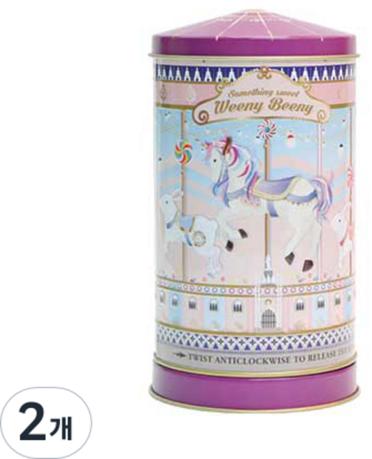 위니비니 세트 뮤지컬틴 메리고라운드, 165g, 2개