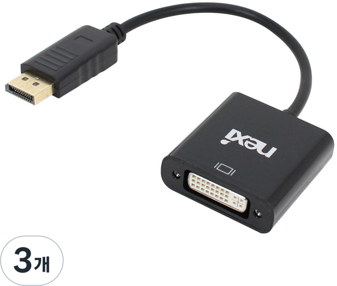 nexi DP TO DVI 轉換器, NX-DPD05