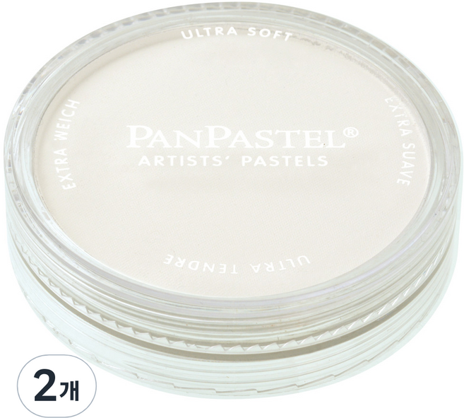 팬파스텔 TITANIUM WHITE 9ml, 1색, 2개