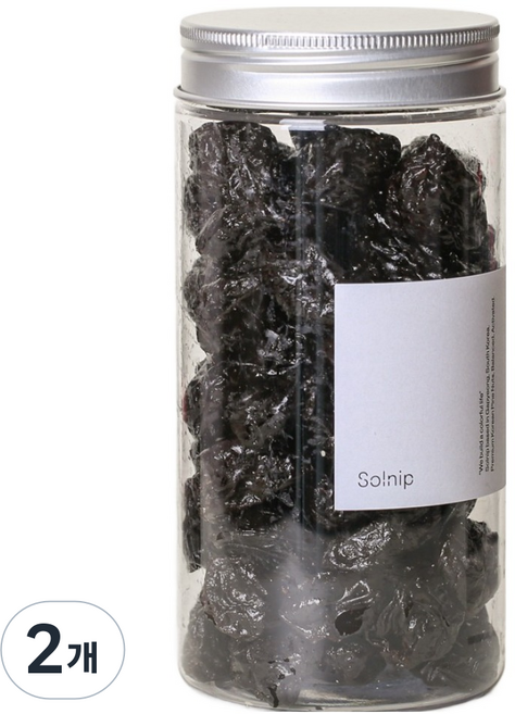 Solnip 西梅乾, 2個, 430g