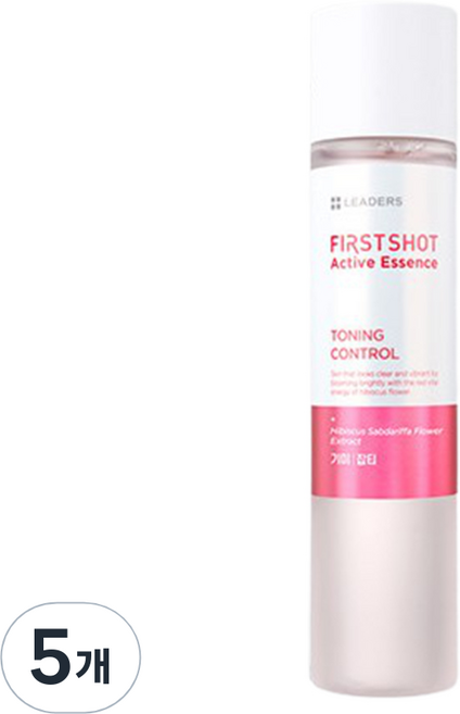 리더스 퍼스트 샷 액티브 에센스 토닝 컨트롤, 5개, 150ml
