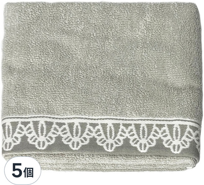 LIFE 來福牌 石墨烯枕巾 棉紗, 絲篇物語, 5件