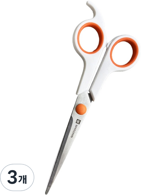 화신 704 투톤 가위 소, 랜덤발송, 3개