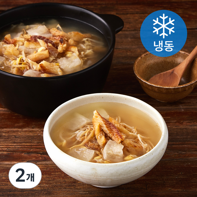 신세계푸드 호텔컬렉션 에센셜 황태해장국 (냉동), 3kg, 2개