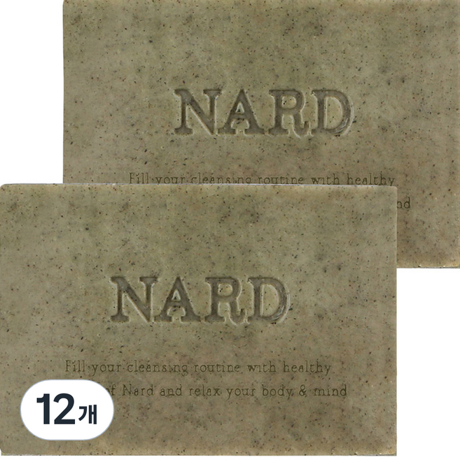 나드 어성초 비누, 100g, 12개