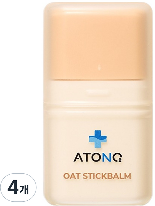 아토앤오투 오트 스틱 밤, 9g, 4개