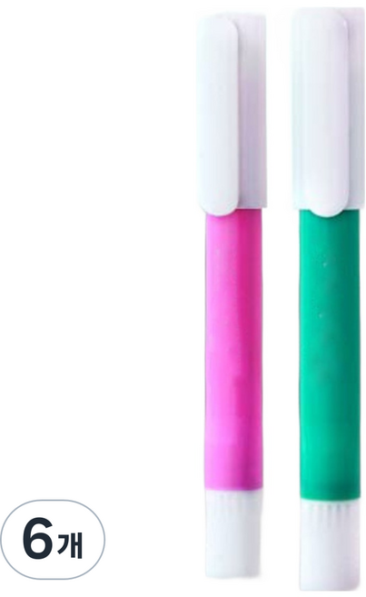 싹스틱 동아 휴대용 얼룩제거제 싹스틱 랜덤발송, 4g, 6개