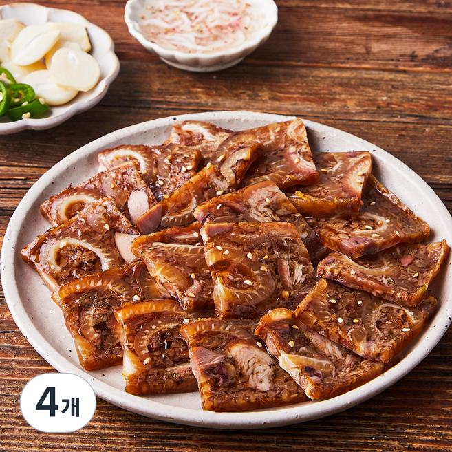 교동 족발편육, 400g, 4개