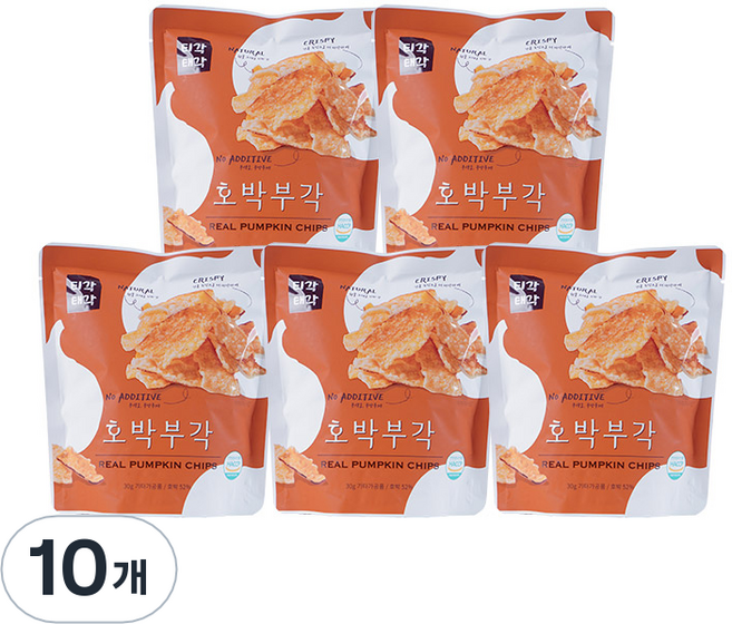Tigak Taegak 南瓜香脆, 30g, 10個