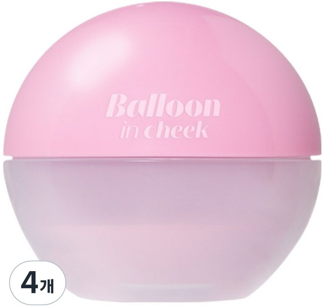 에뛰드 벌룬 인 치크 블러셔 6g, 점핑쿨, 4개