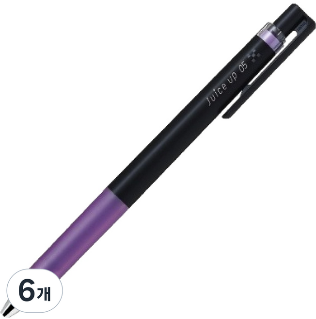 PILOT 百樂 Juice up 果汁筆 0.5mm, 紫色, 6個